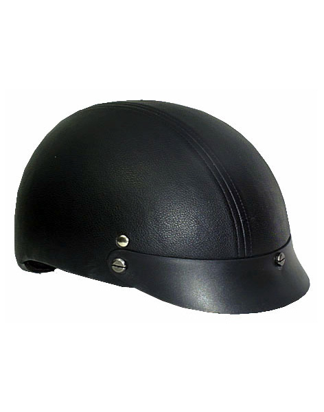 200LTH -  DOT Leather Cover Helmet